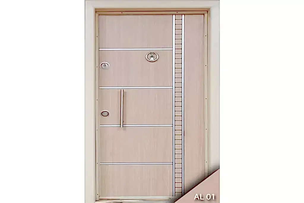 Çelik kapı modelleri laminox