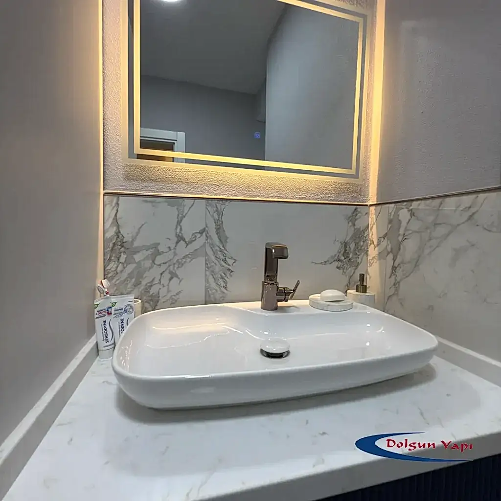 banyo ayna lavabo
